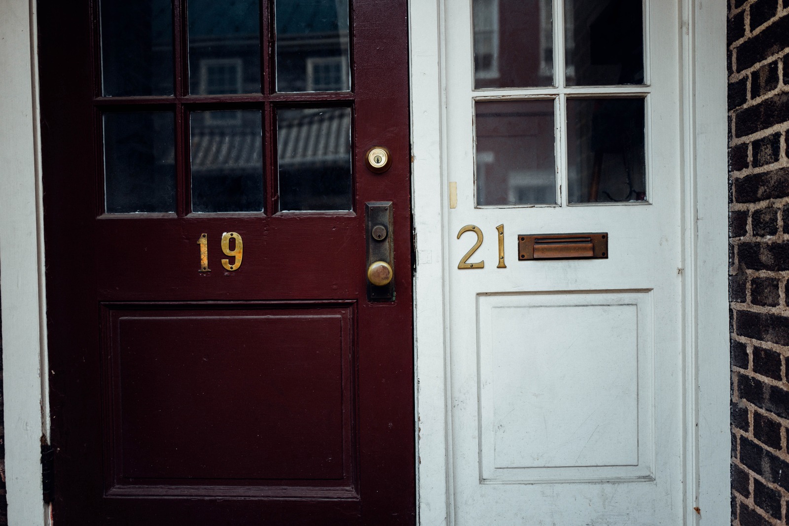 Two Doors and a Story