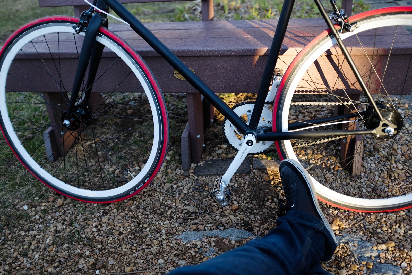 Casual Ride Reflection