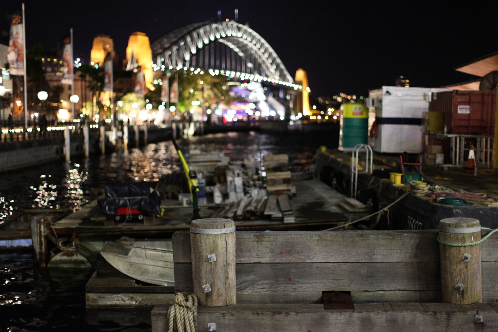 Reflection of the Night