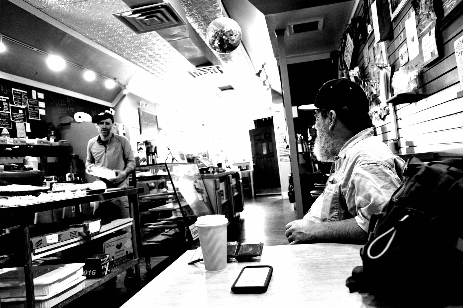 Quiet Café Encounter