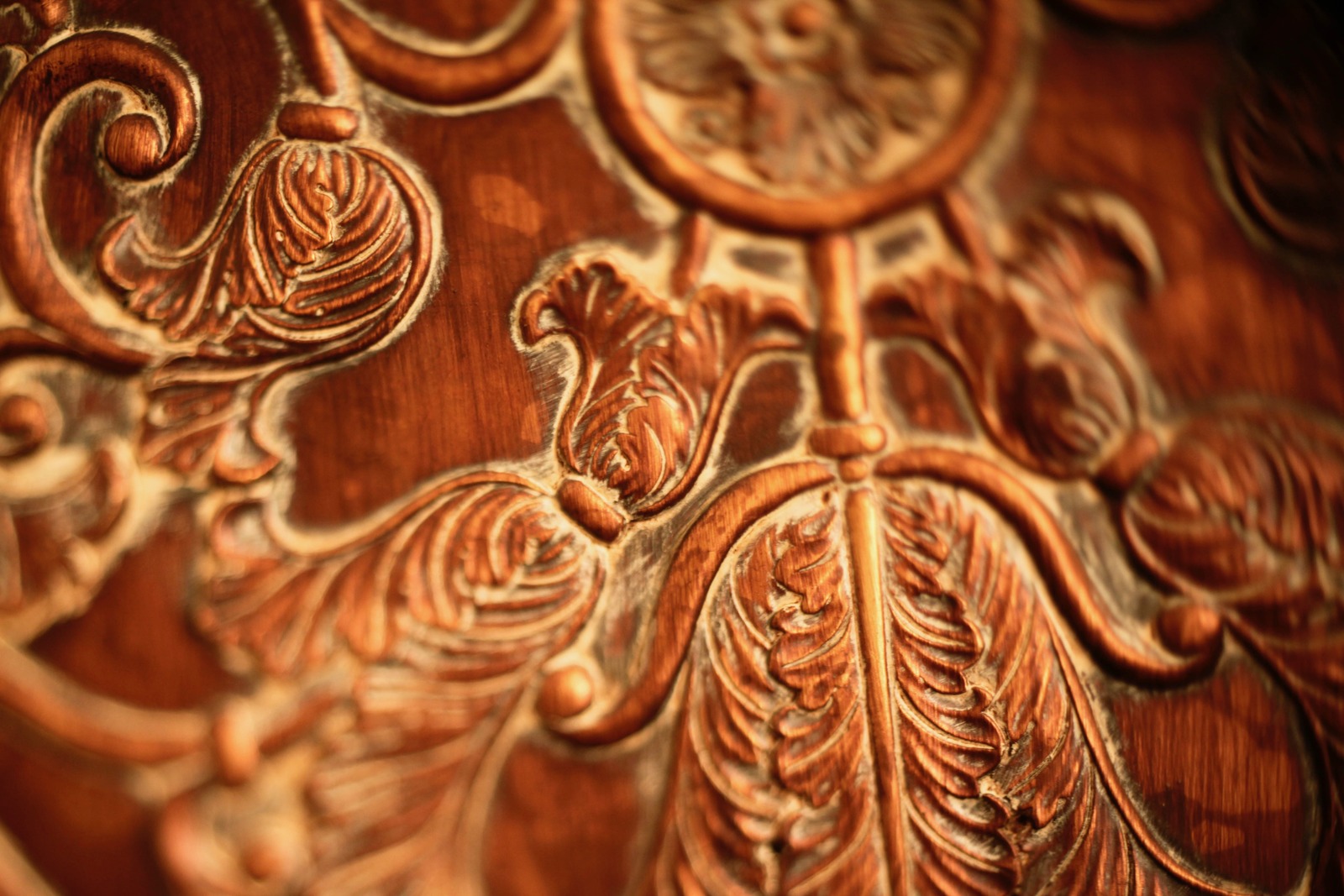 Intricate Woodwork Details