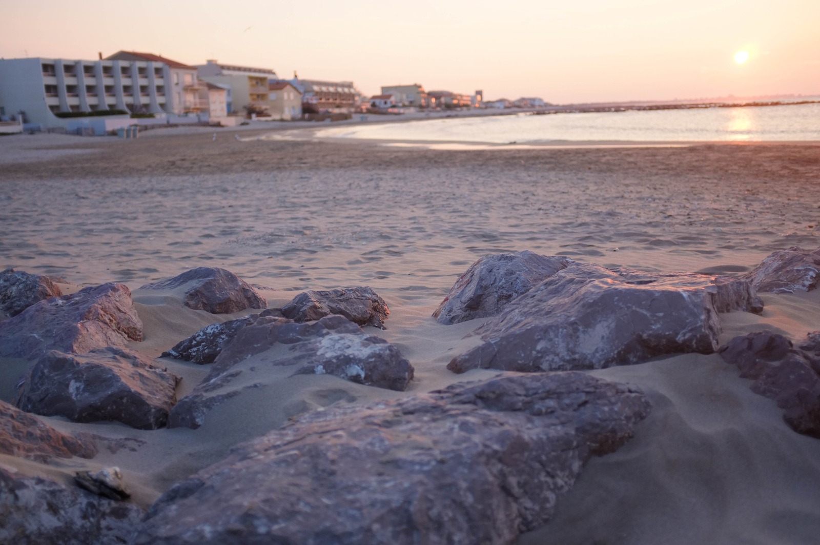 Serene Sunset Shores