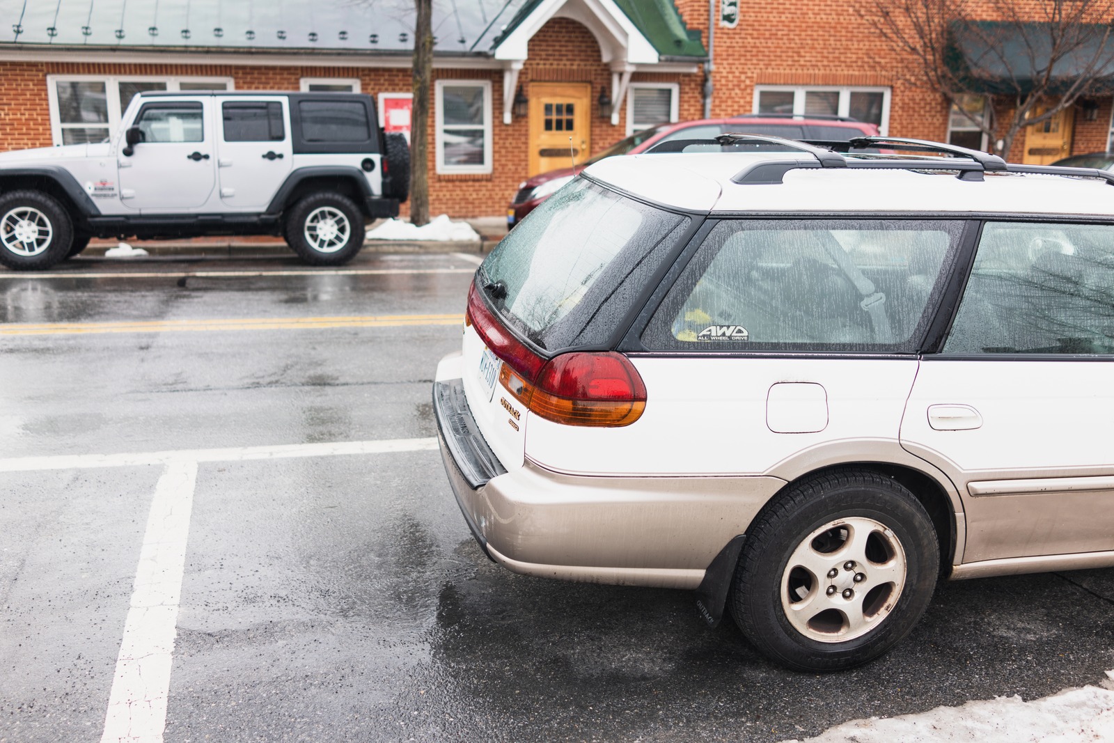 Rainy Day Reflections