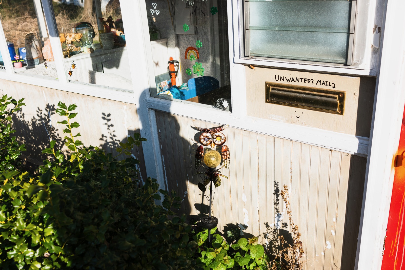 Quaint Doorstep Charm