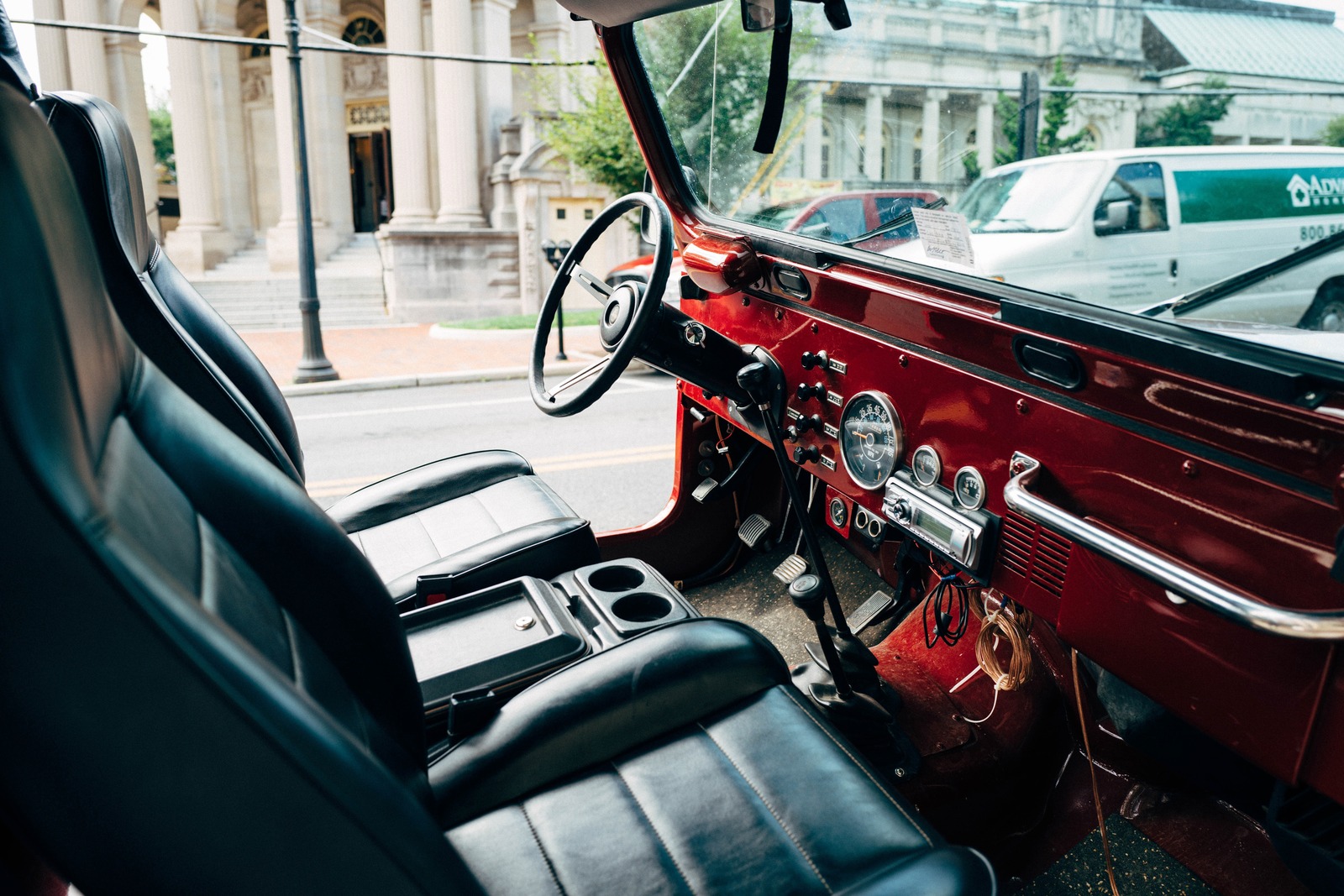 Classic Ride's Interior