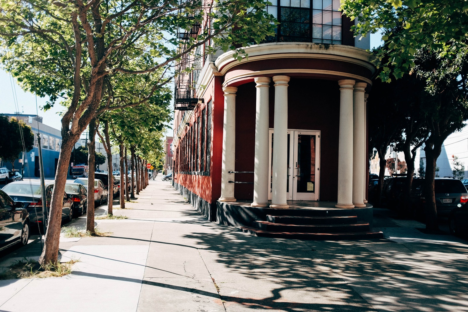 Elegant Urban Intersection