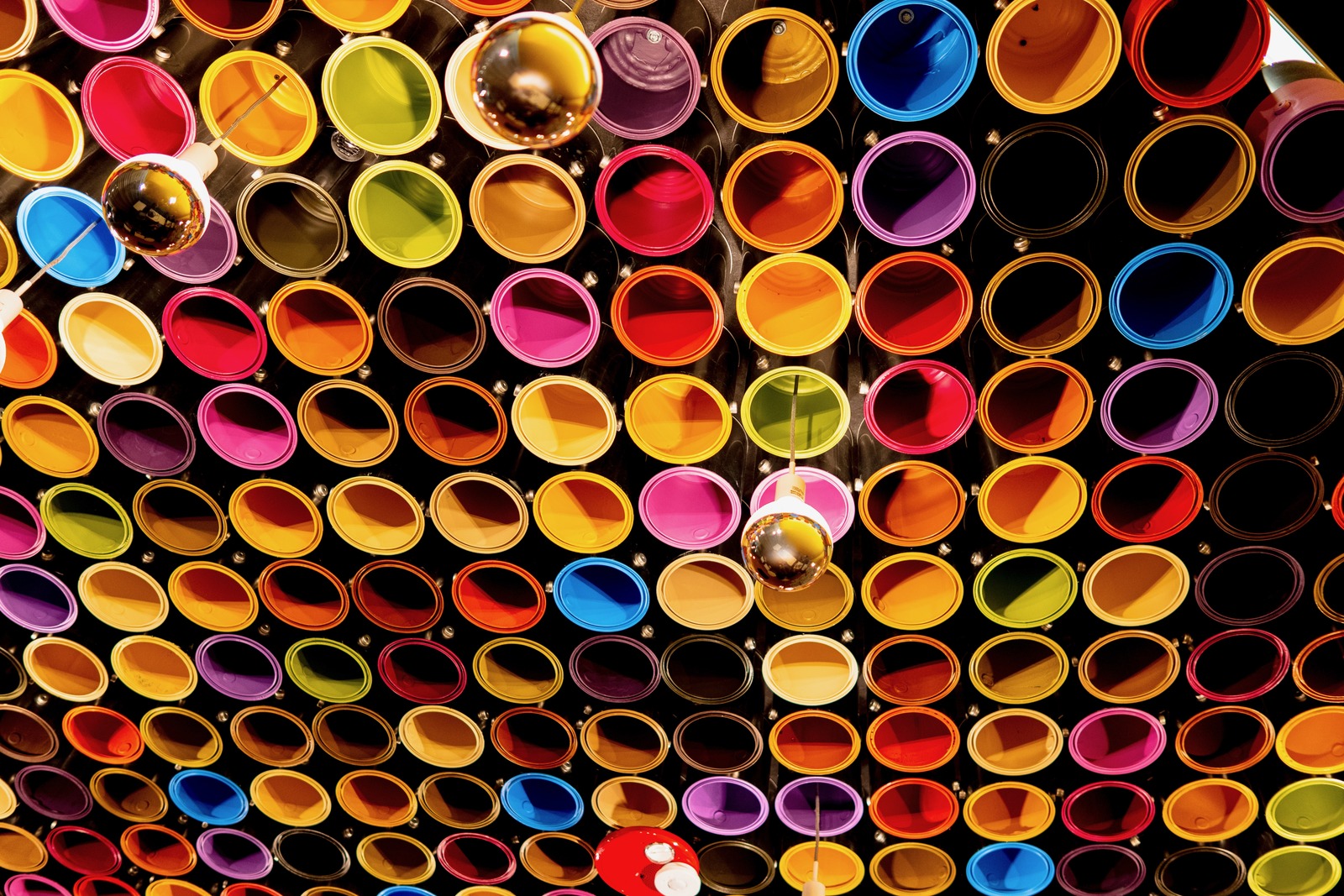 Colorful Canopy of Circles