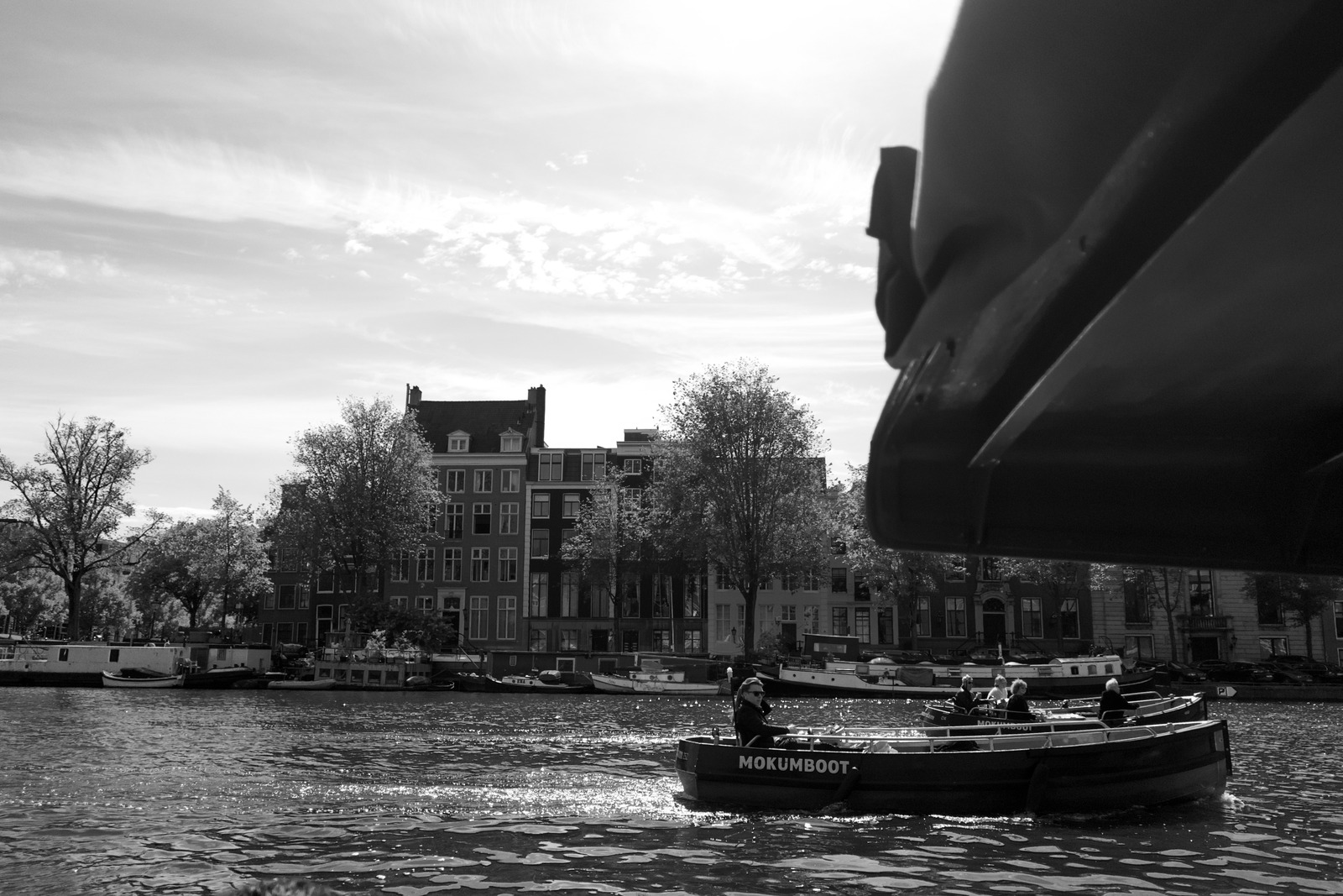 Quiet Waters of Amsterdam