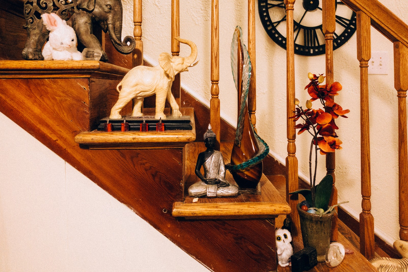 Whimsical Stairs of Memories