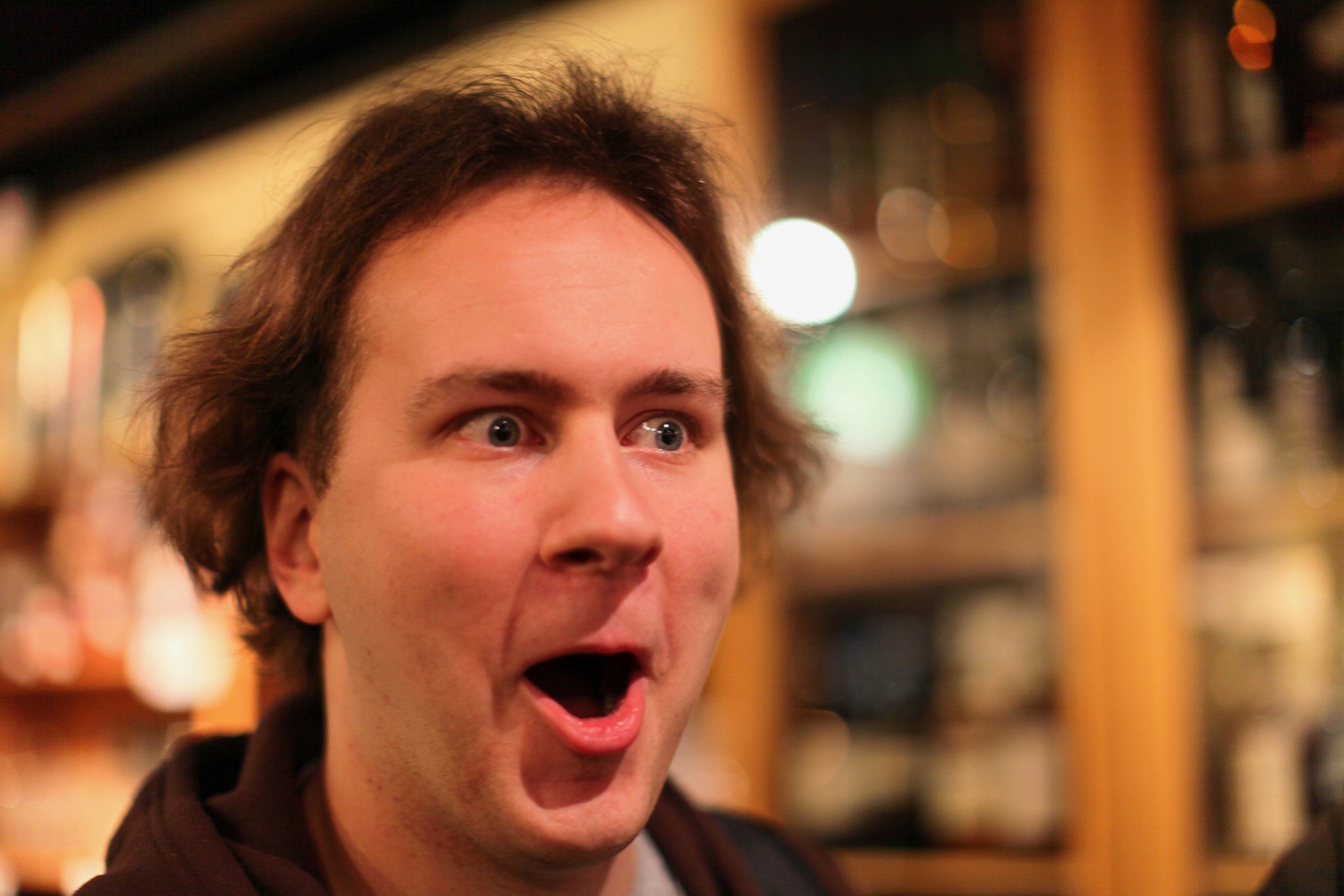 Surprised Expression