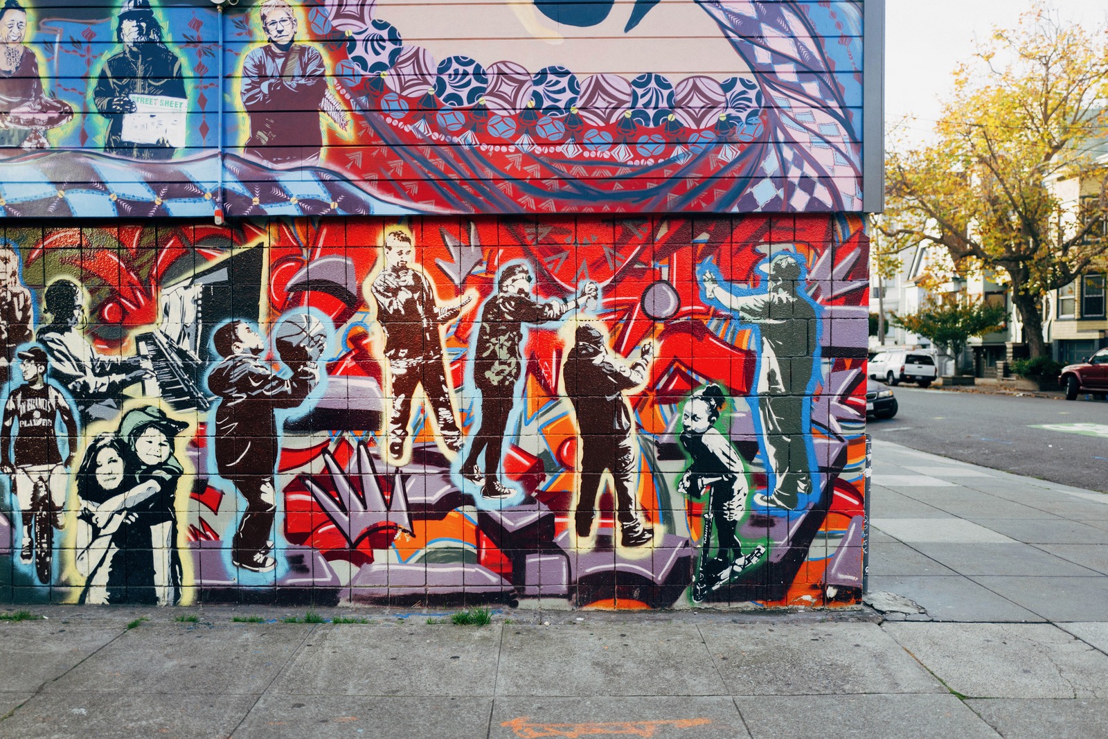 Urban Vibrance and Collective Memory