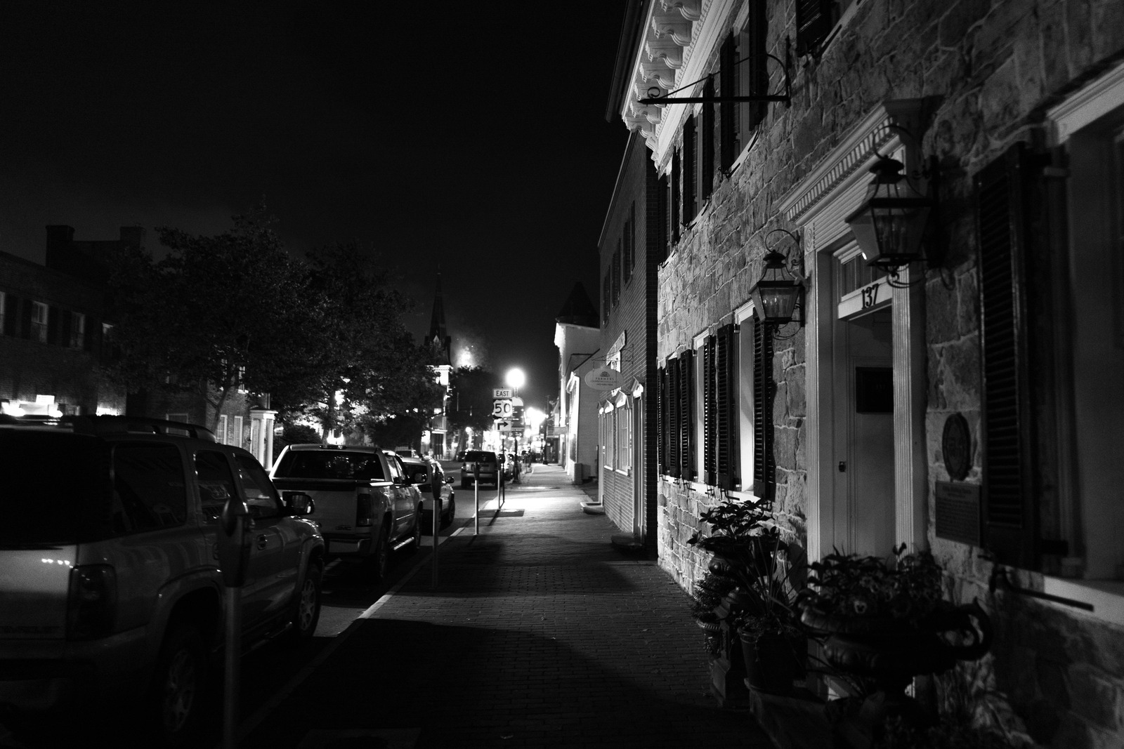 Quiet Night in the City