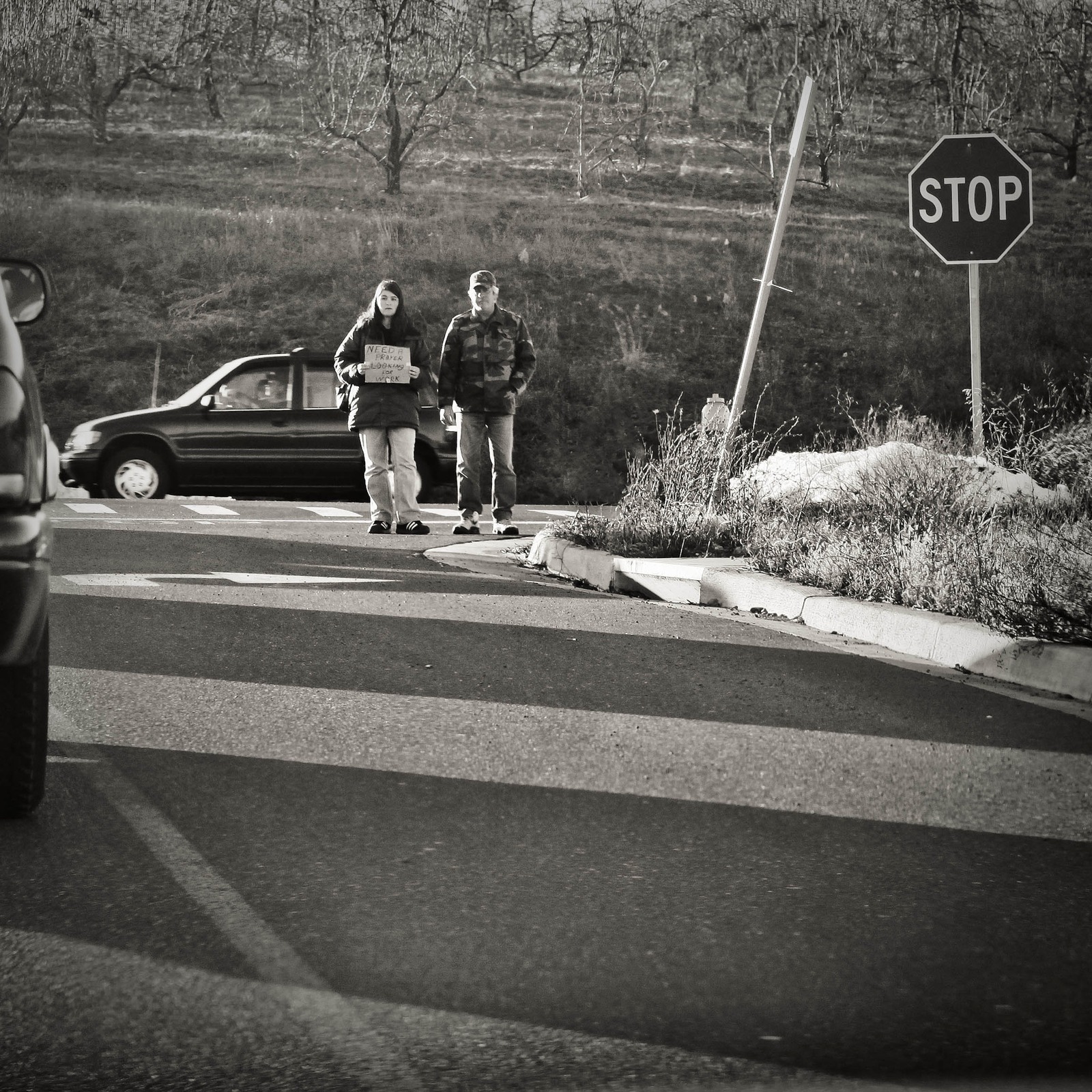 Stopping for a Moment