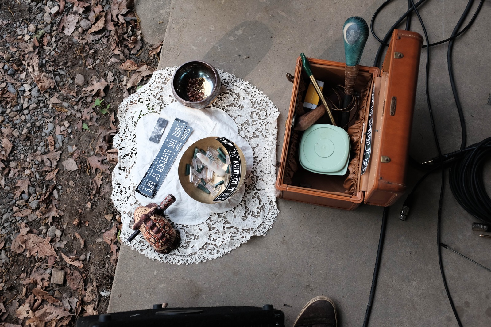 Still Life of Found Treasures