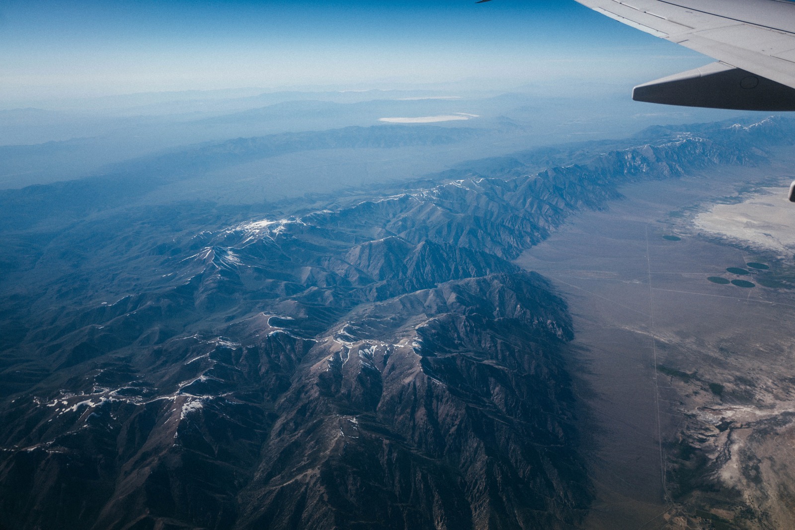 Majestic Mountain Range