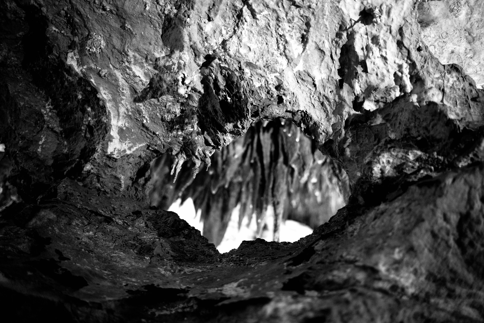 Through the Cave's Eye