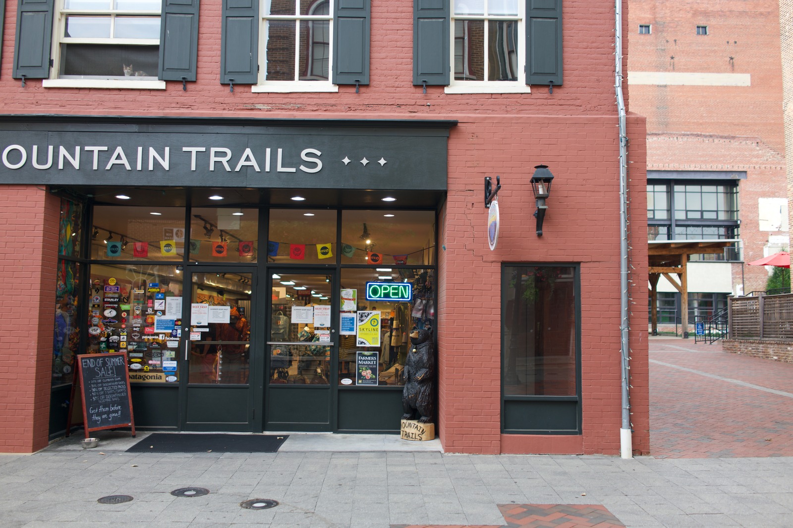 Urban Charm of Mountain Trails