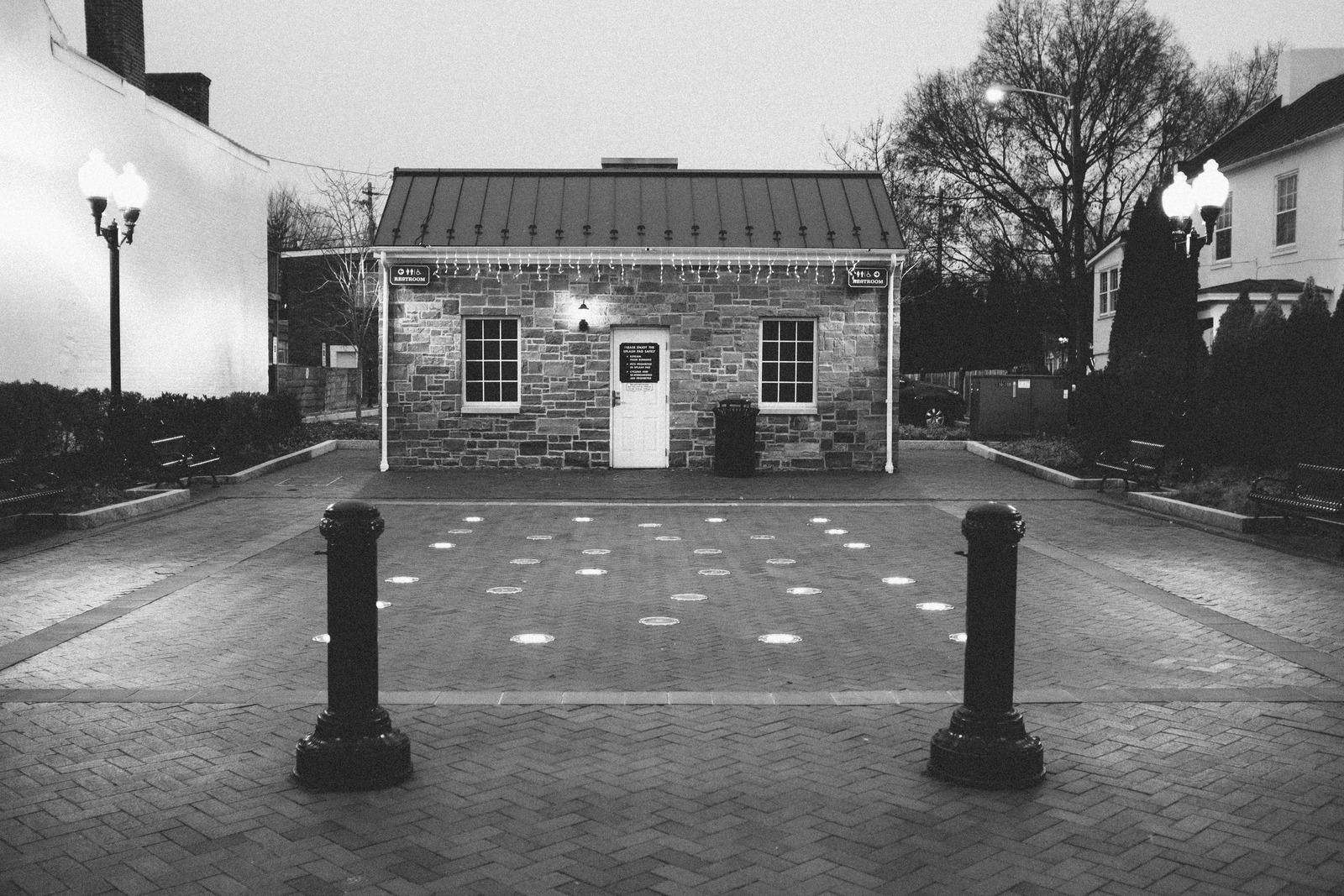 Quiet Evening in the Square