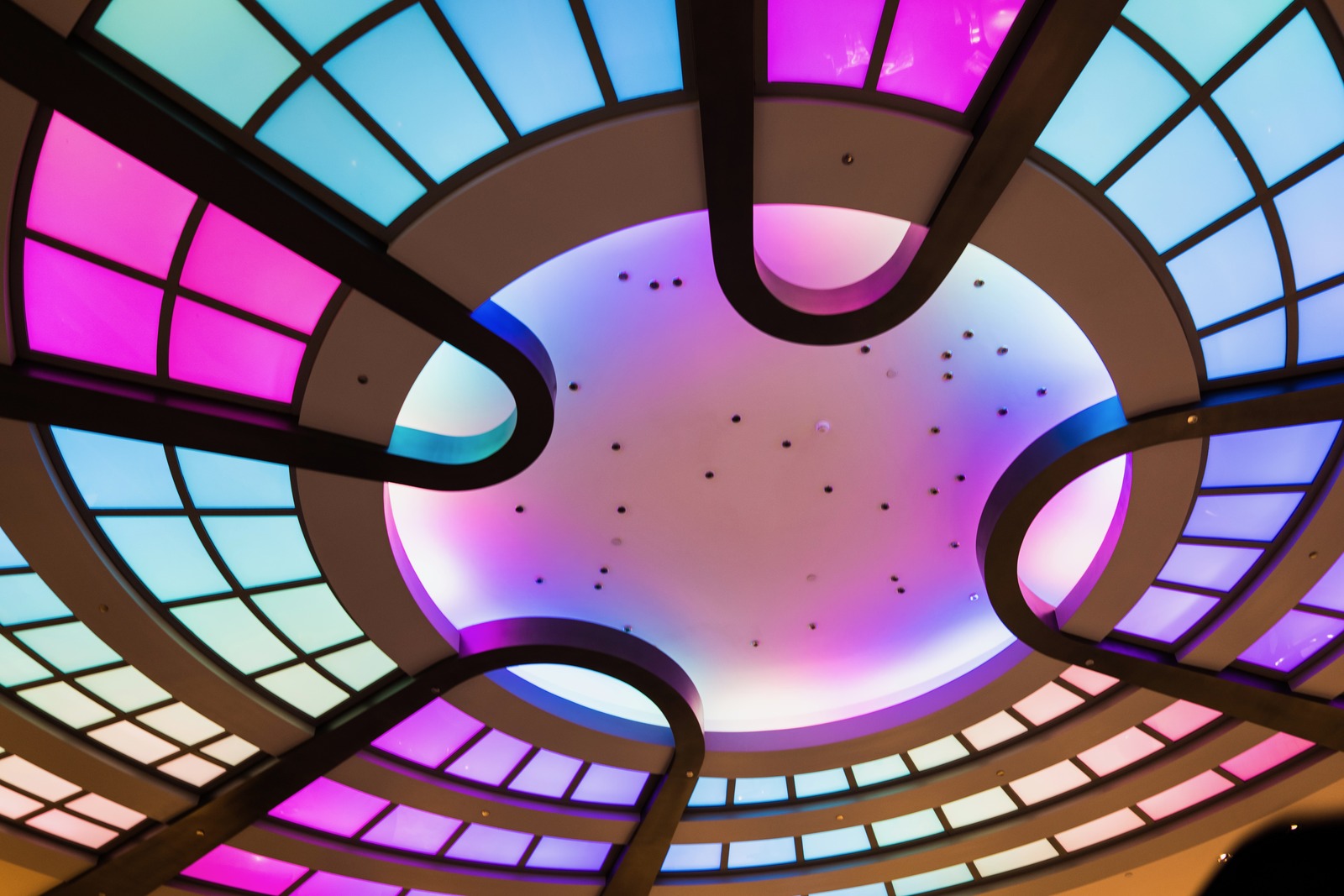 Illuminated Modern Ceiling