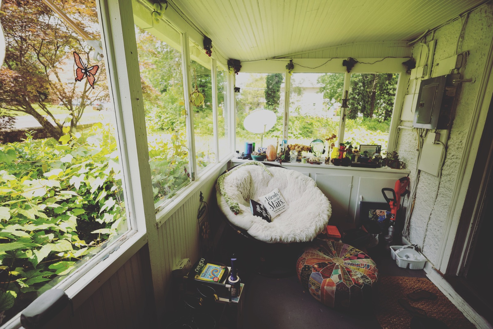 Serene Sunlit Retreat