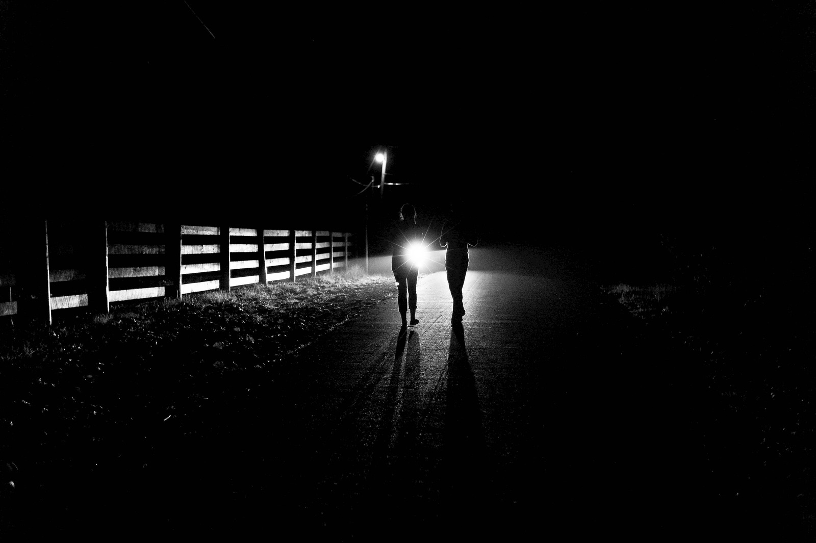 A Night Walk Together