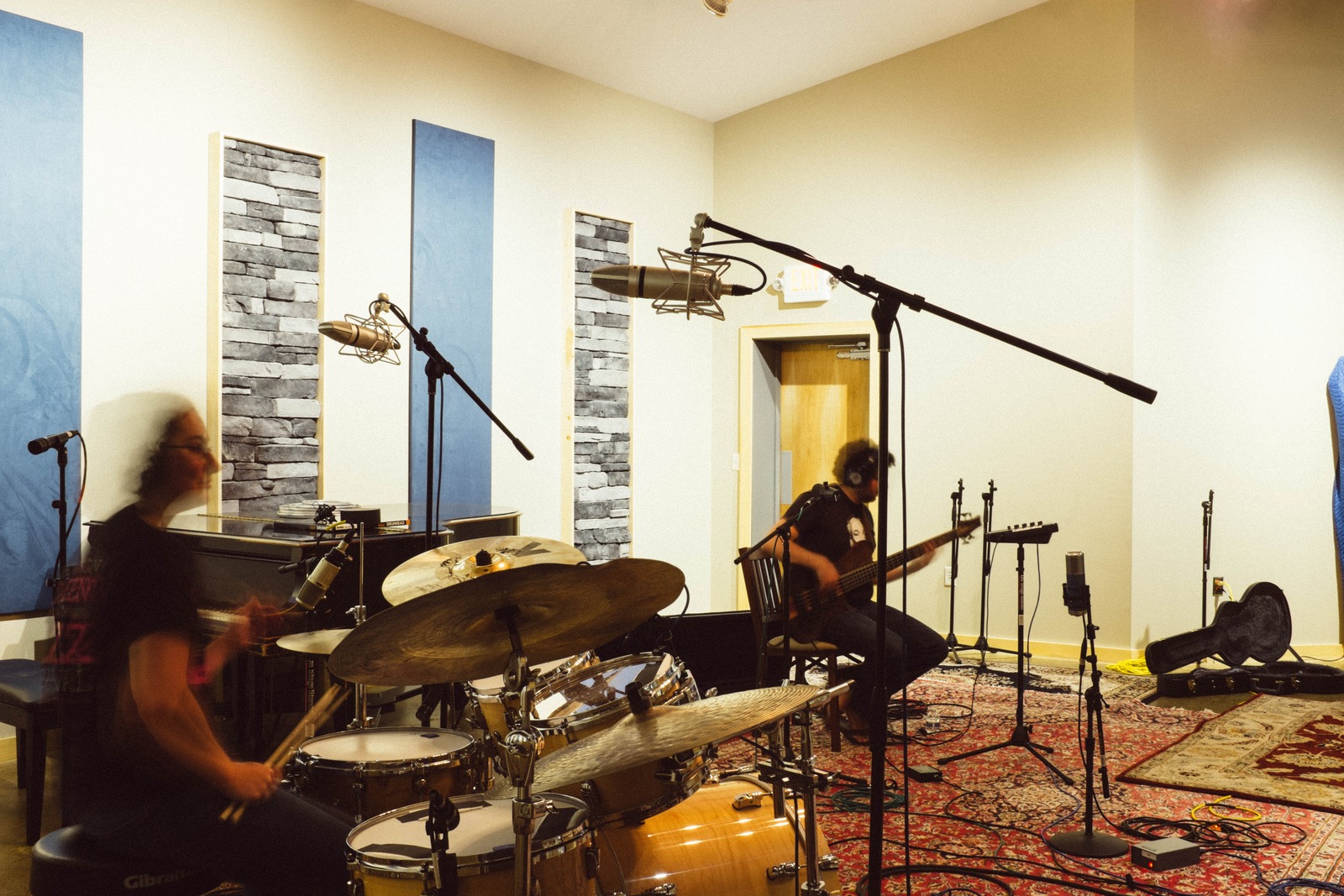 In the Studio's Embrace