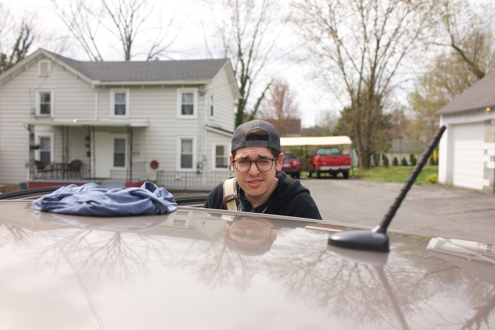 A Moment of Uncertainty