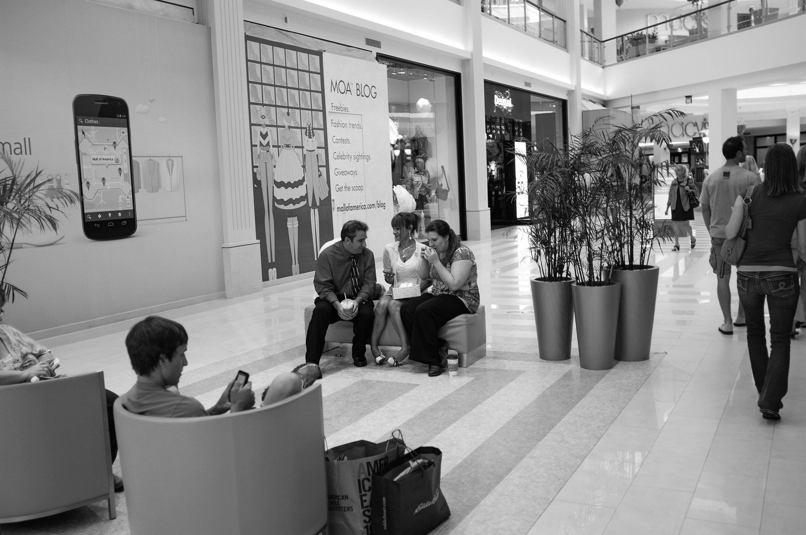 Everyday Moments in Monochrome