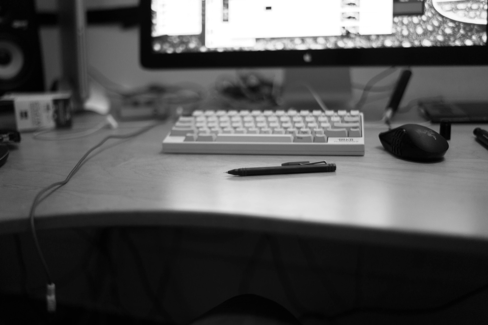 Monochrome Workspace