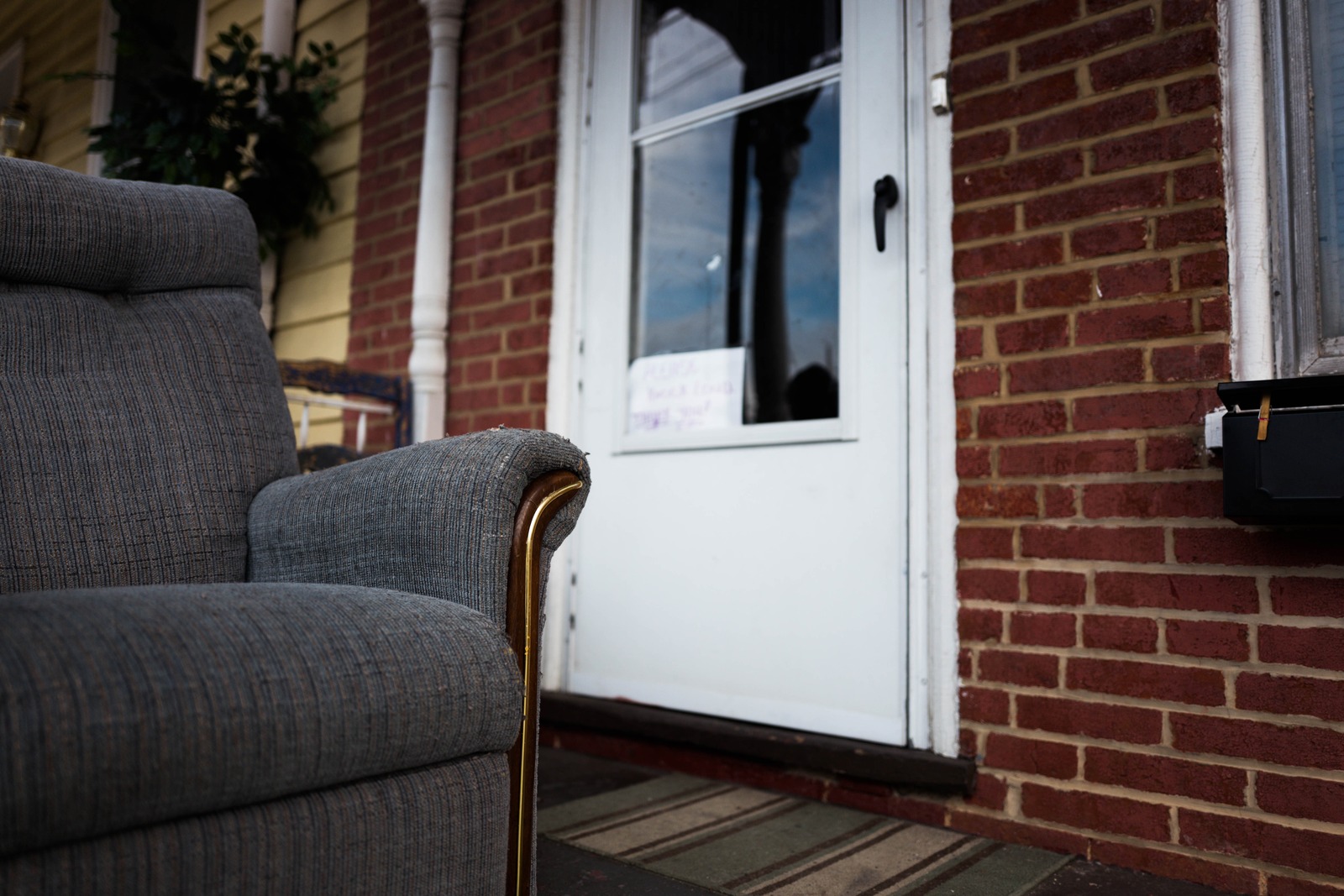 Quiet Moments at the Door