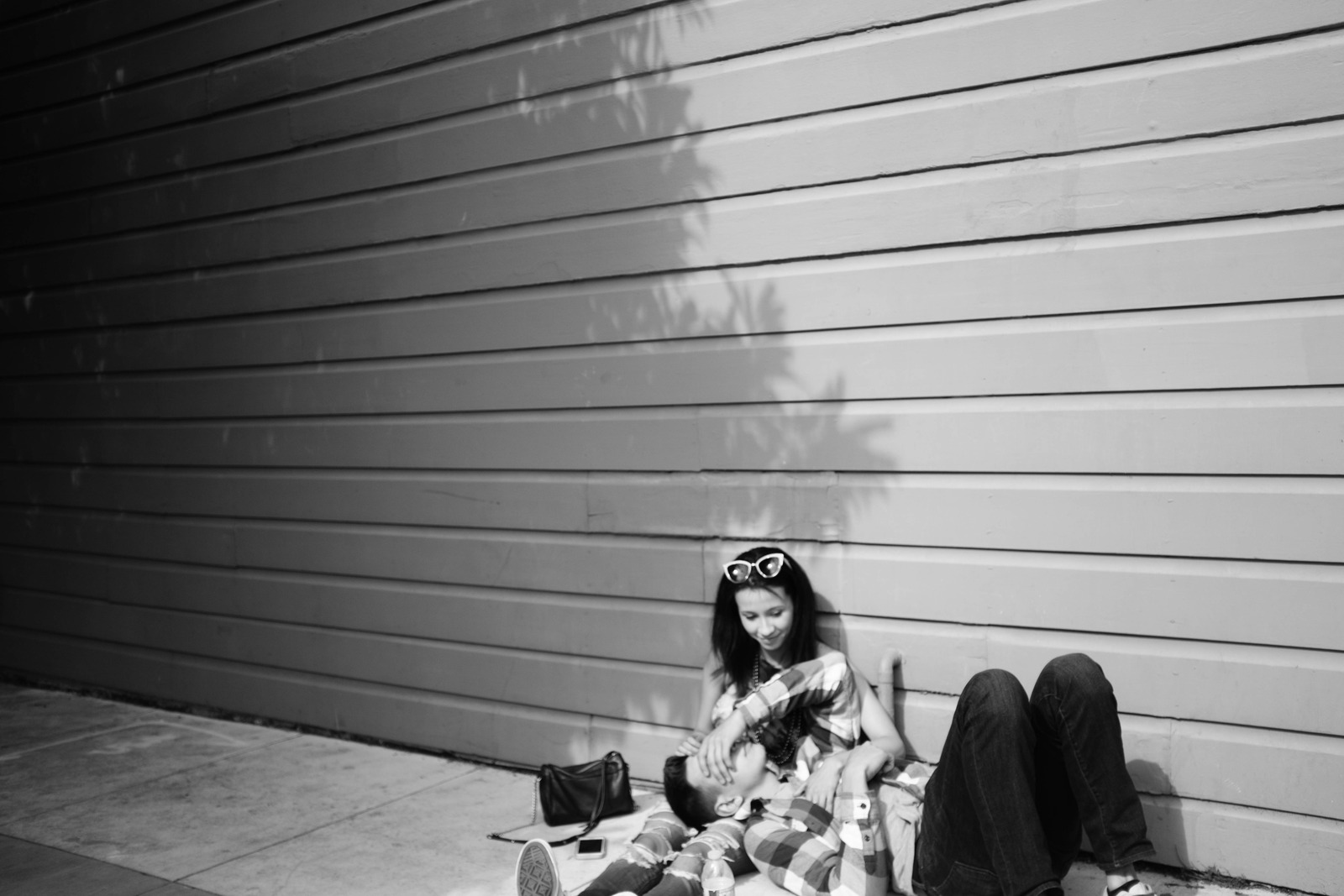 Youthful Moments in Monochrome