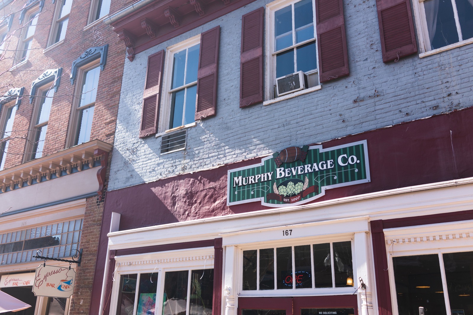 Vibrant Urban Facade