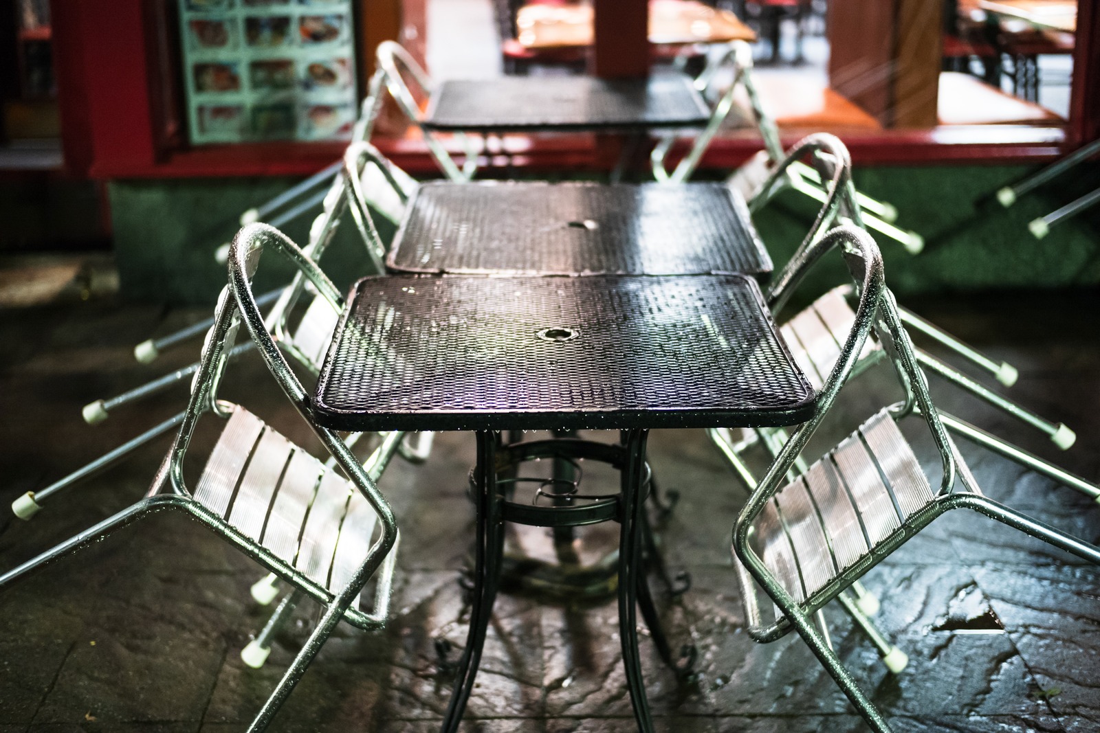 Rainy Evening Retreat