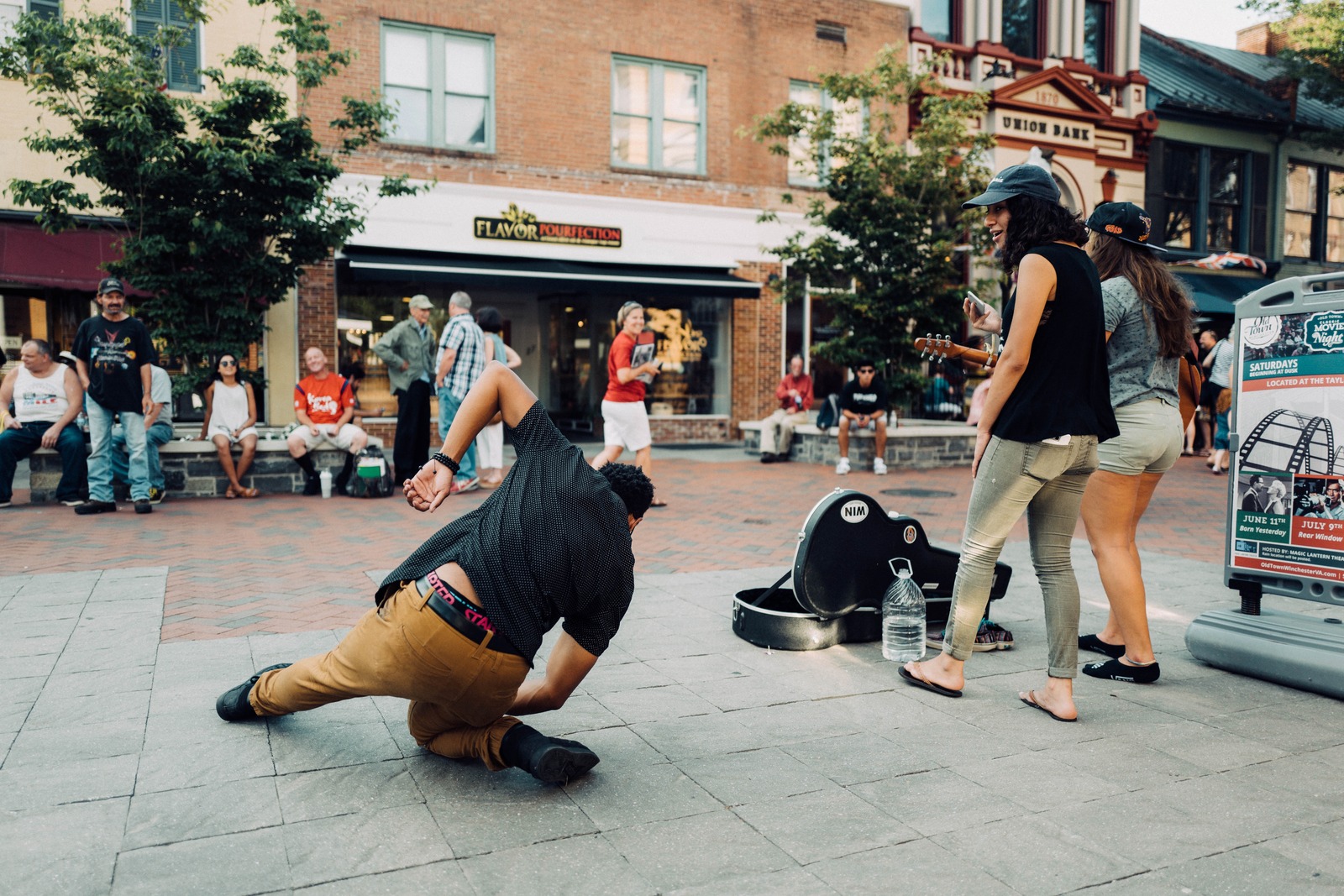 Urban Dance Performance