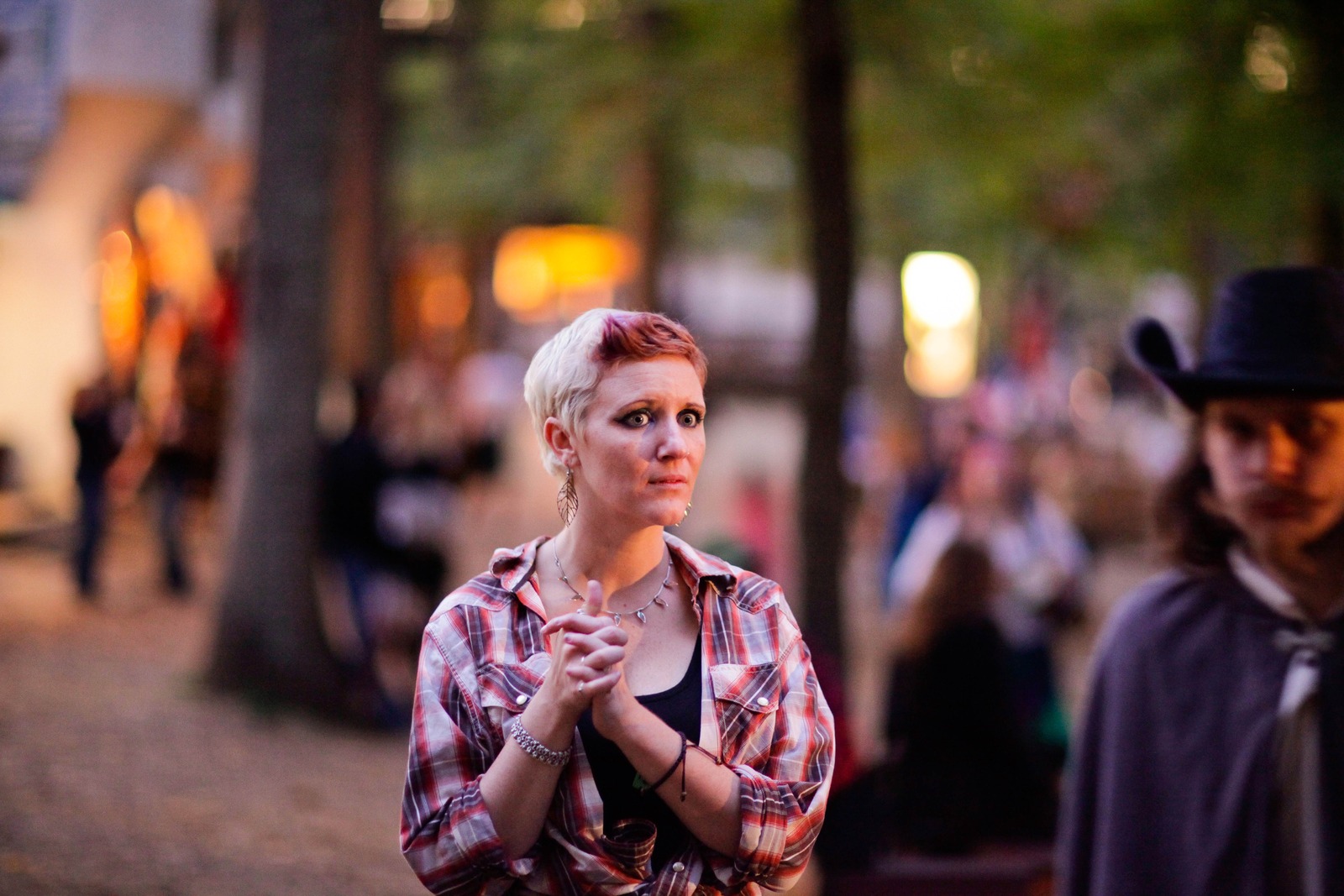 Caught in Contemplation