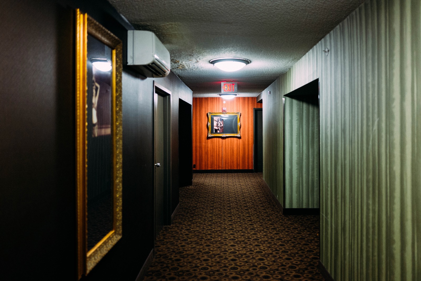 A Haunting Hotel Passage