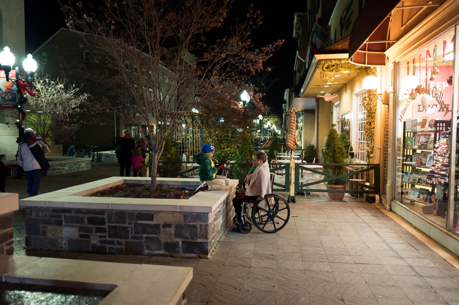 Quiet Night Conversations