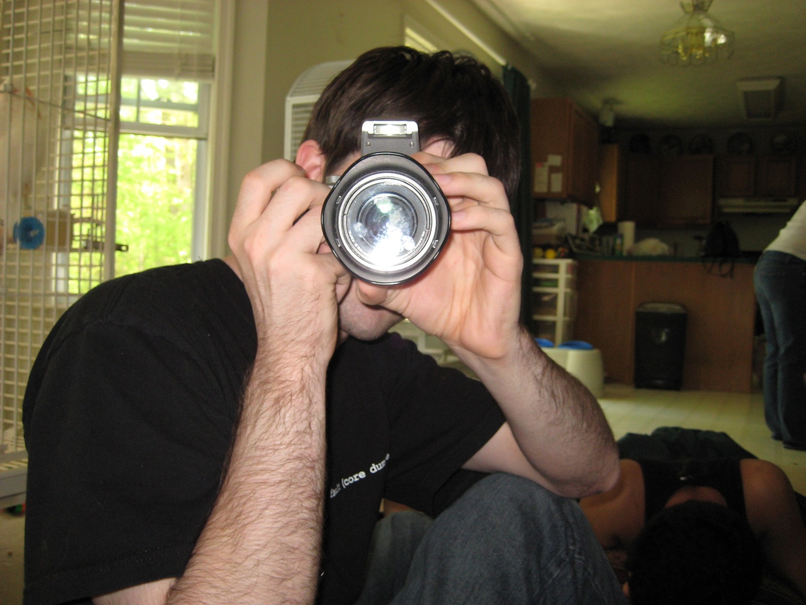 Candid Capture in a Home