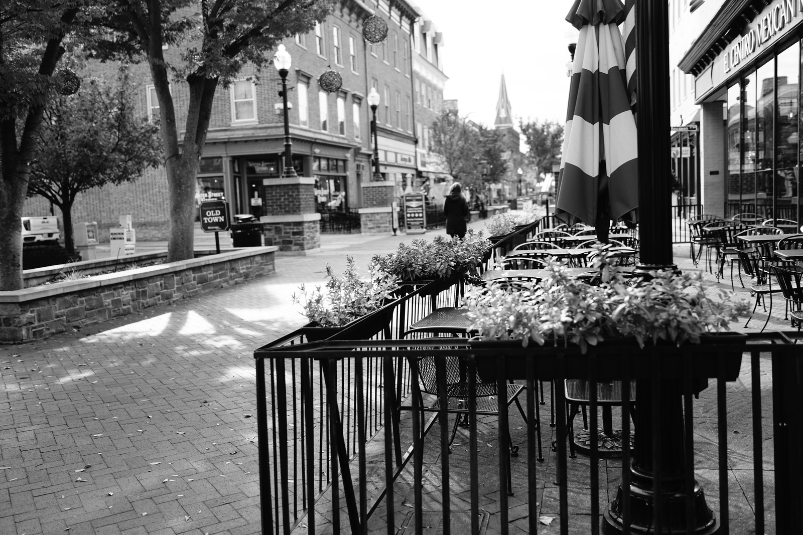 Quiet Streets in Monochrome