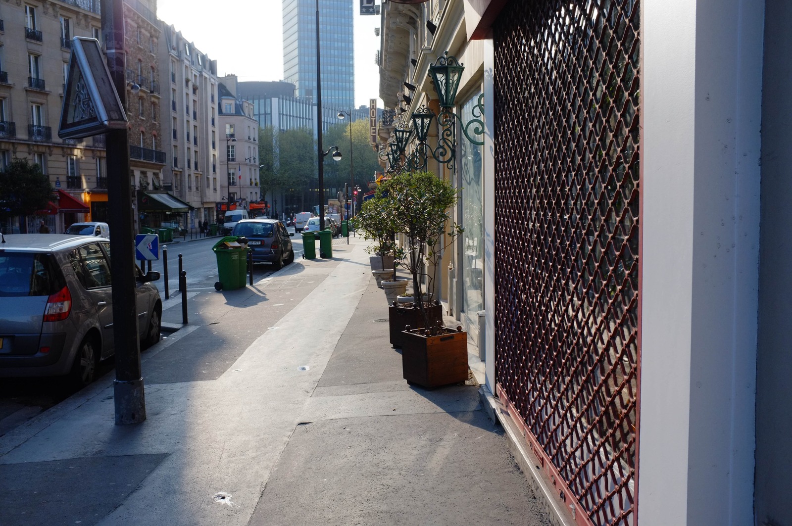 Serene Urban Morning