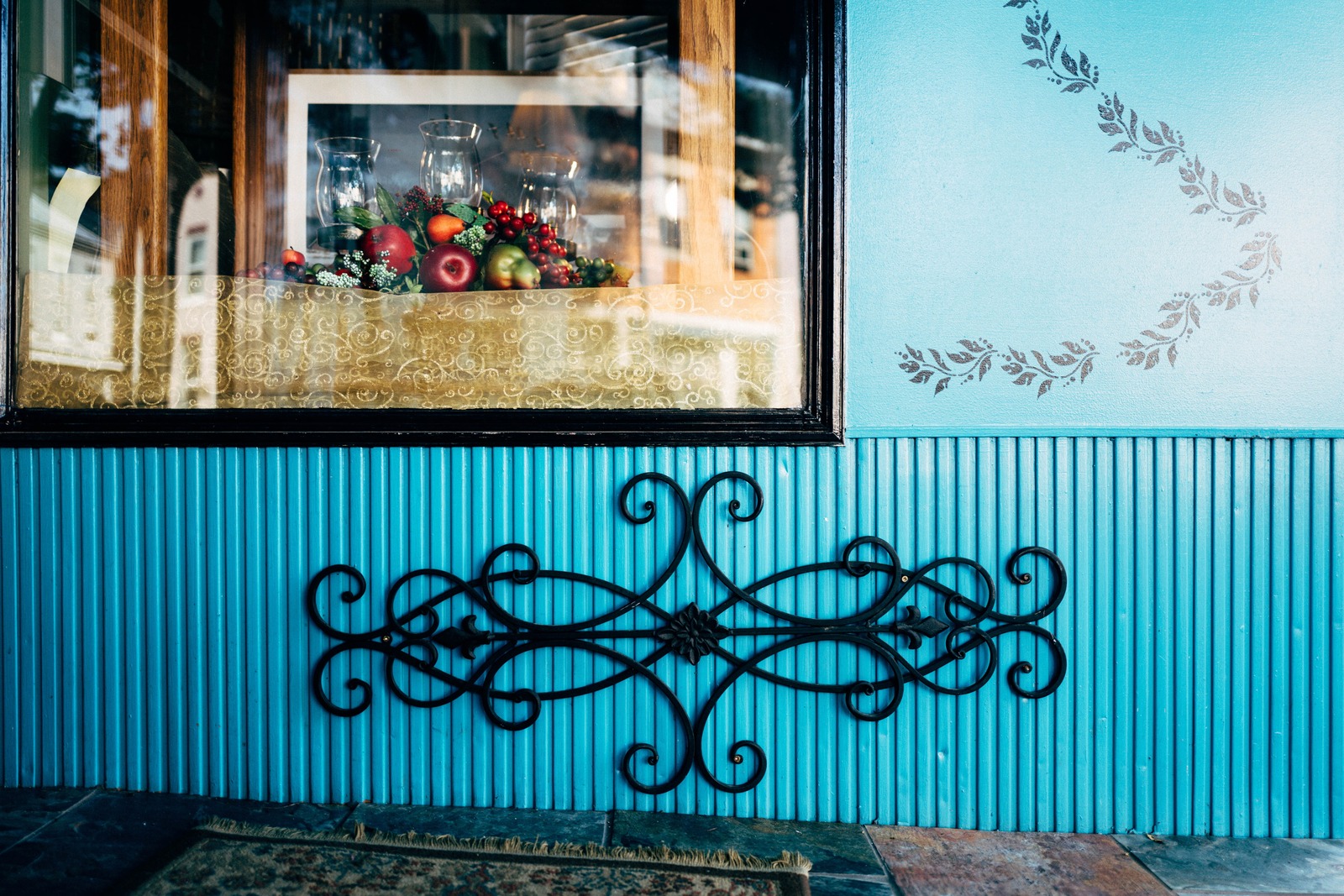 Whimsical Window Display