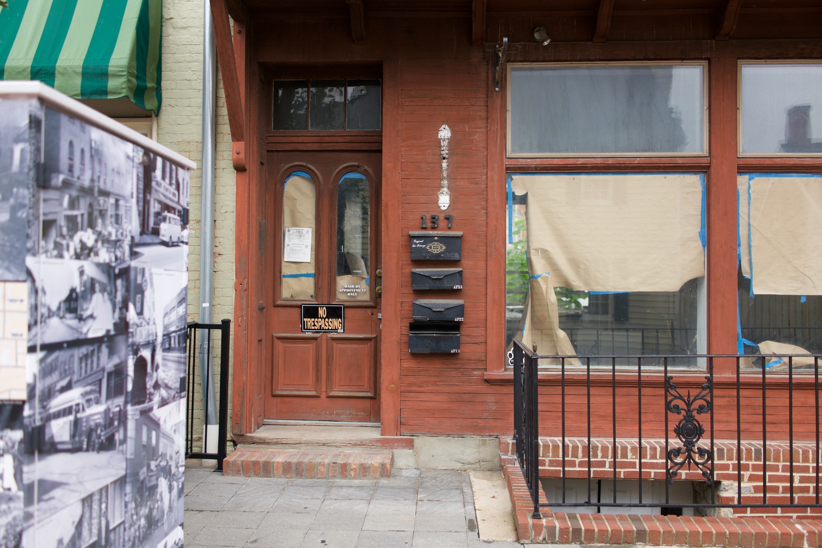 Quiet Facade of Time