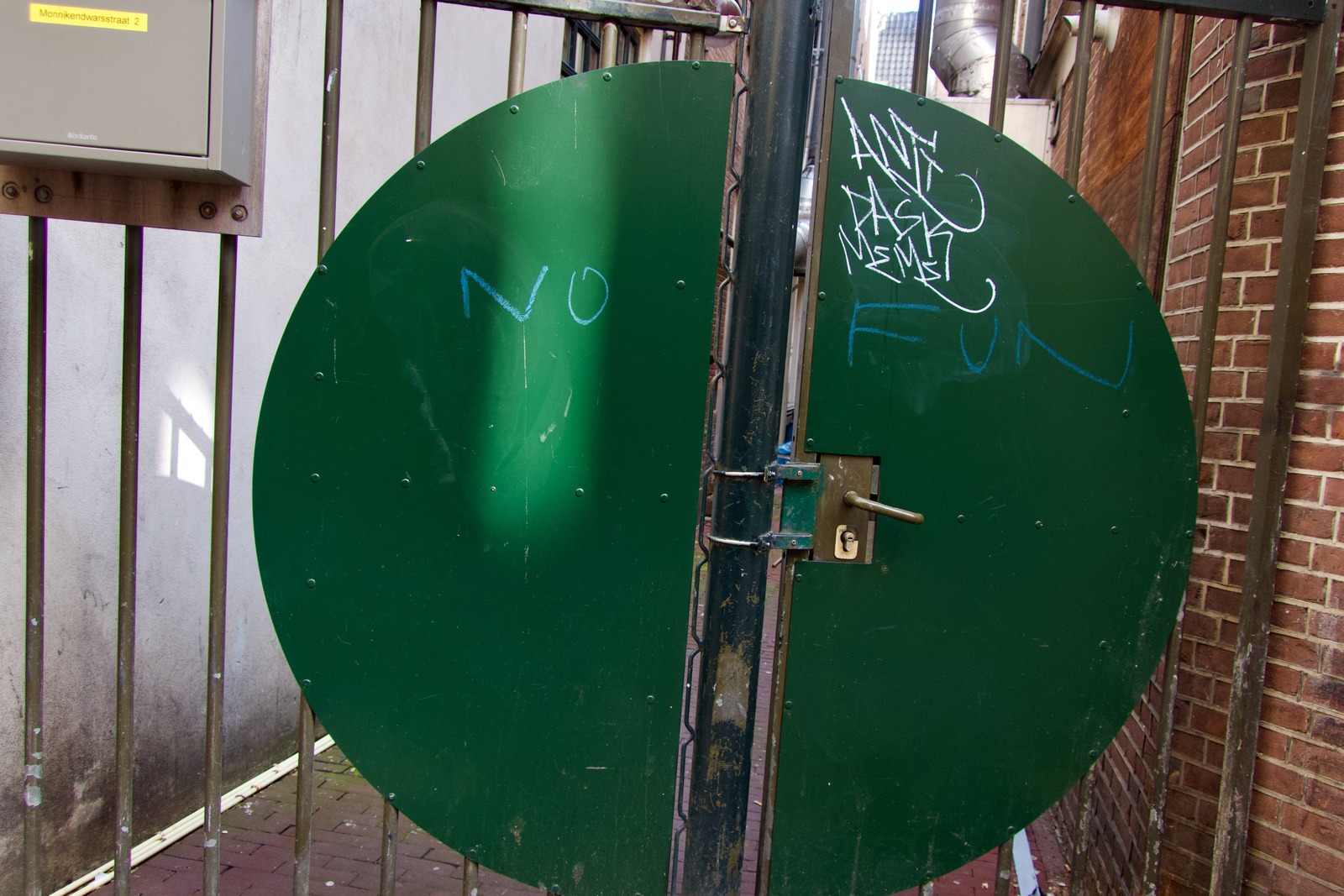 Gate of Restrictions