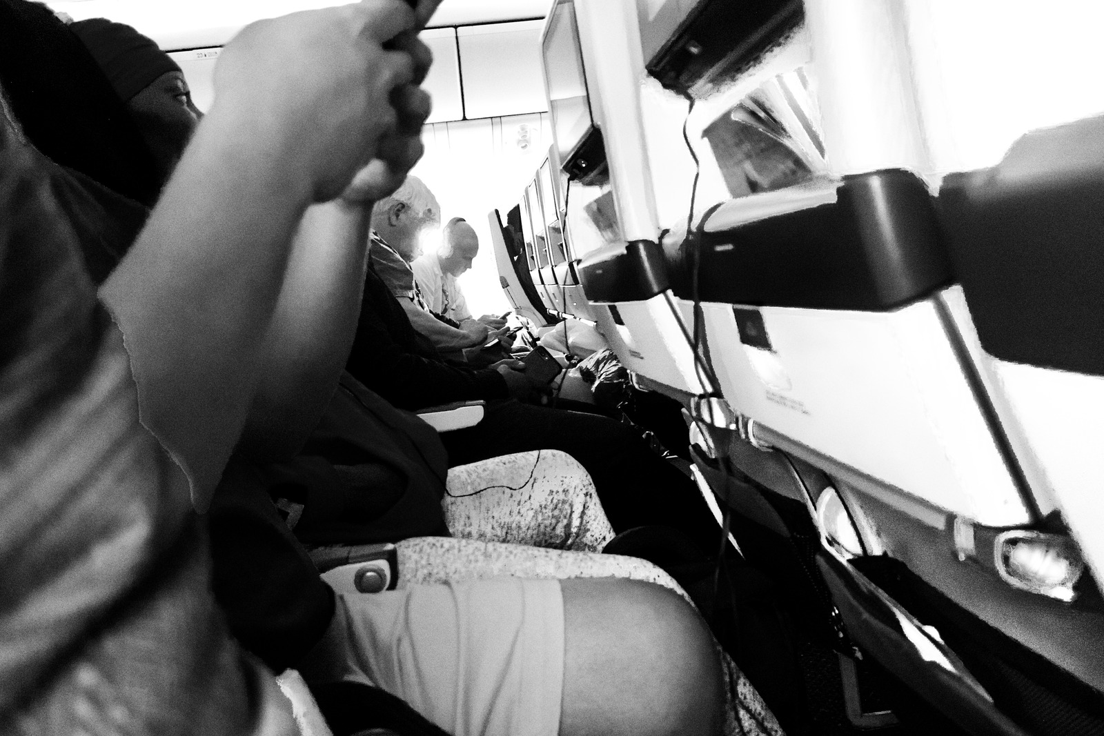 Journey in Monochrome