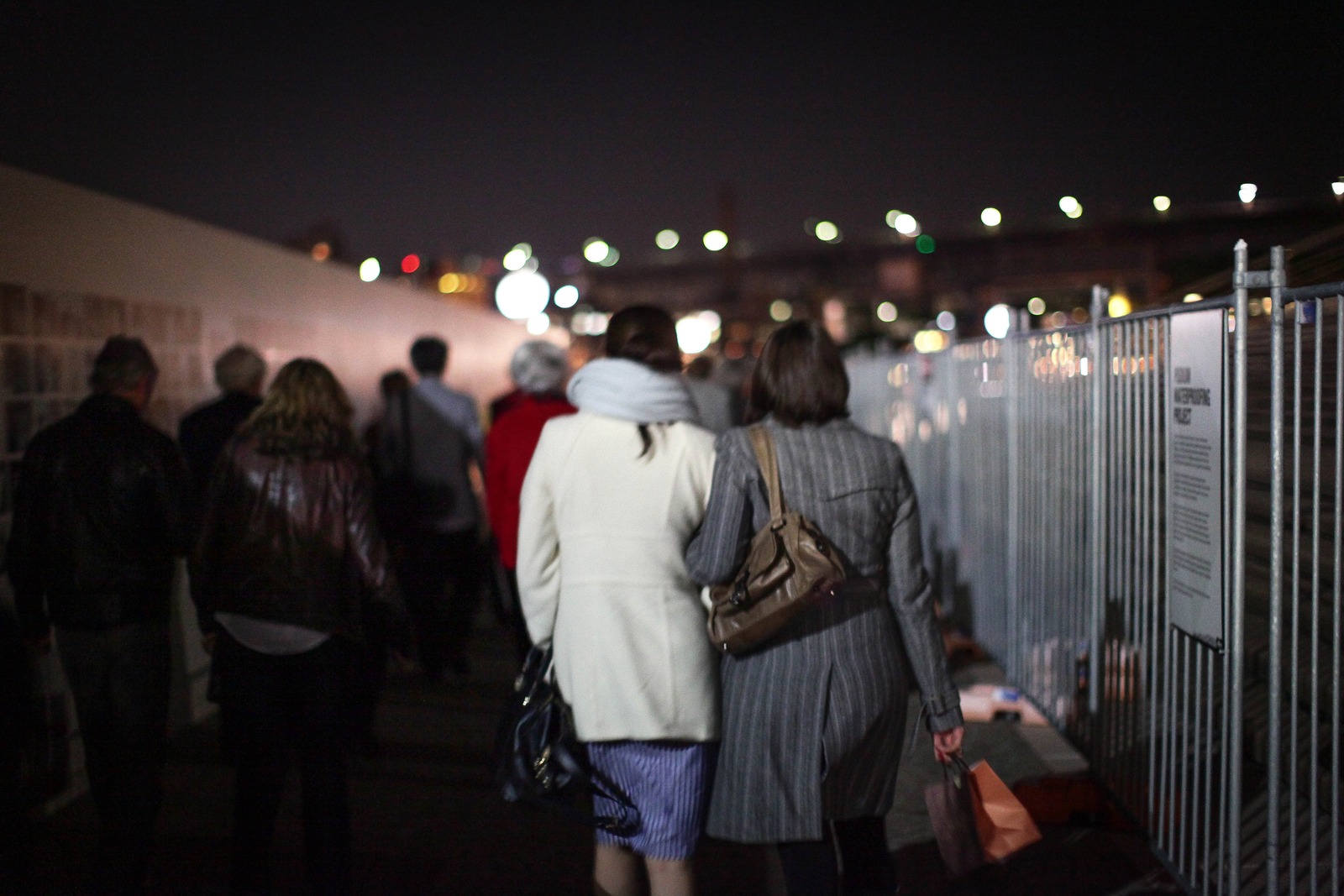 Nocturnal Urban Stroll