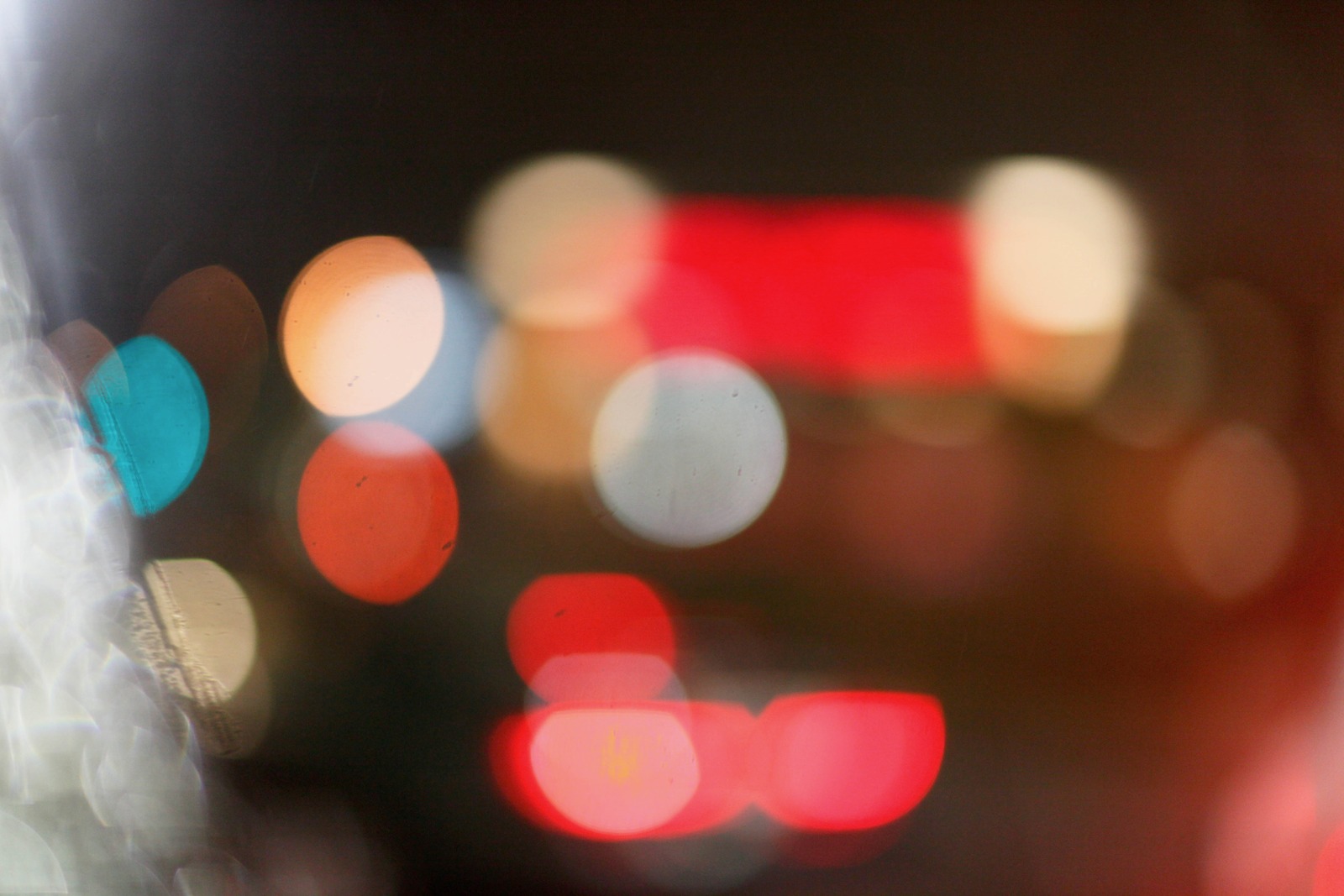 Bokeh Night Lights
