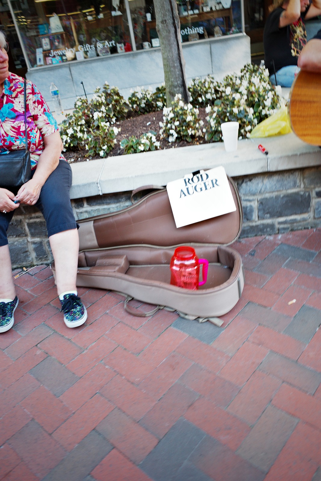 Street Musician's Moment