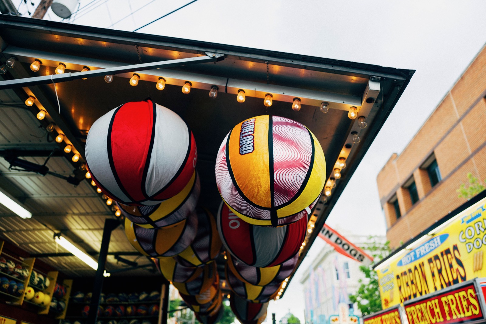 Ballooned Colorful Joy