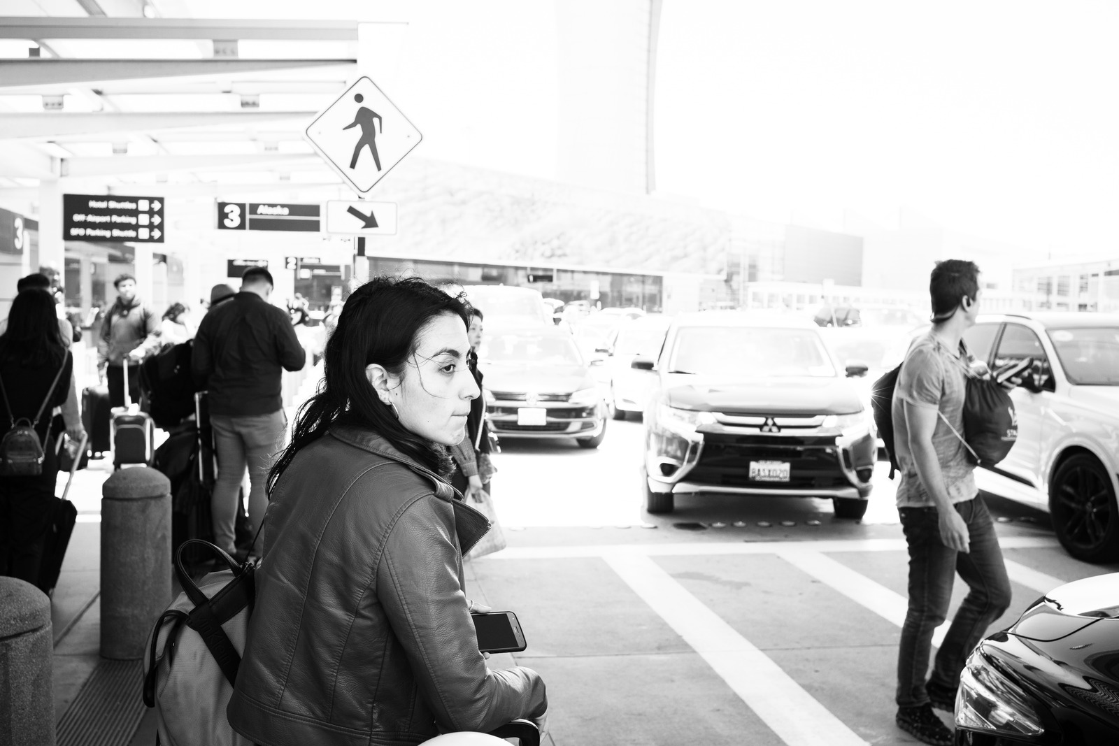 Waiting in the Urban Flux