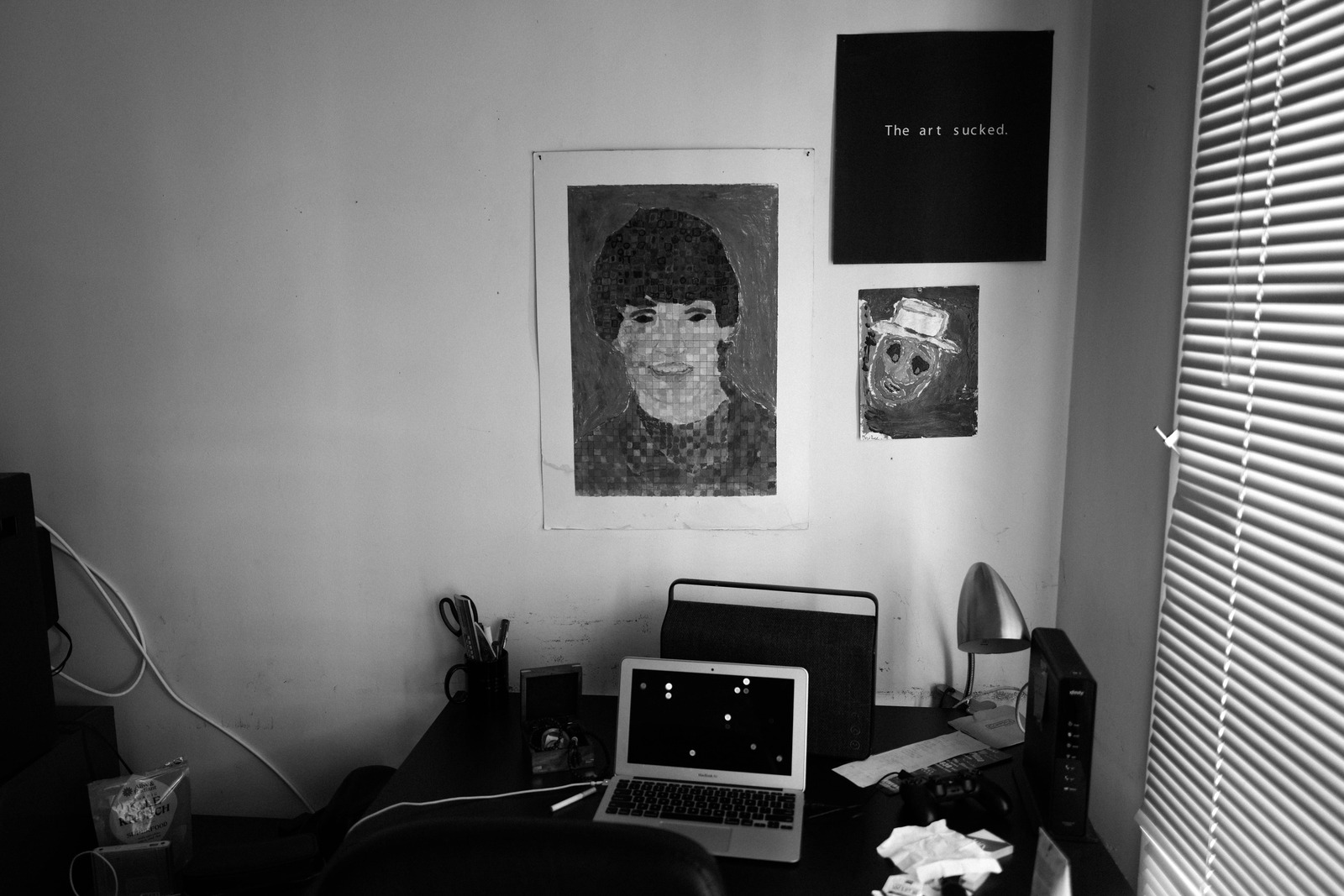 Reflection on Art's Dissonance